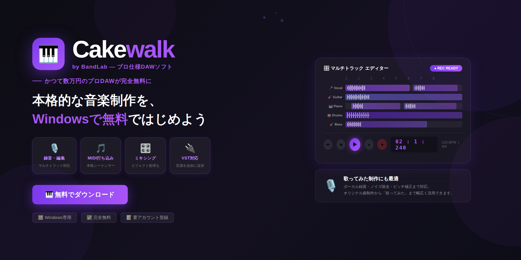 Cakewalk